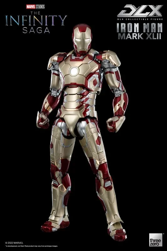 Infinity saga figura 1/12 dlx iron man mark 42 17 cm