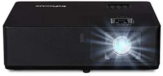 InFocus INL3149WU videoproyector Proyector de alcance estándar 5500 lúmenes ANSI DLP WUXGA (1920×1200) 3D Negro