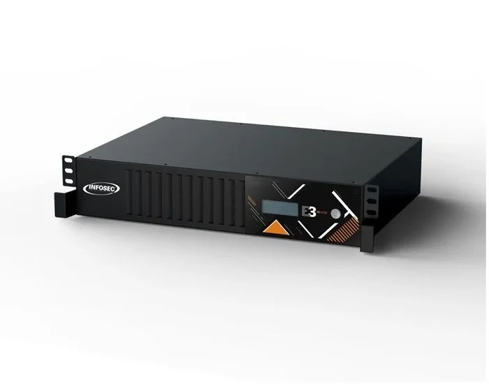 Infosec e3 evo sai (sistema de alimentación ininterrumpida) 1200 rt, 1200va, 720w, 6x c13
