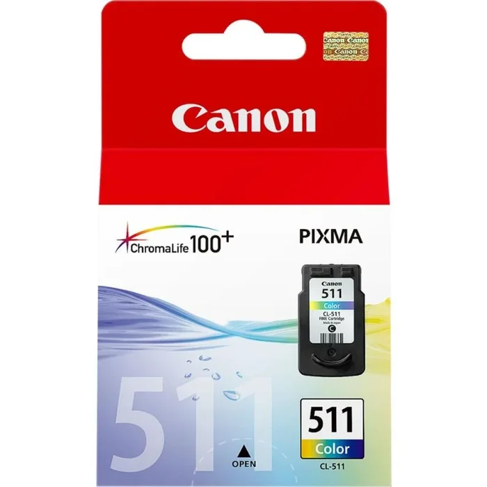 Ink/cl-511 cartridge cmy