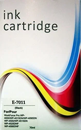 Ink-power cartucho comp.epson t7011/t7021/t7031 negro cartucho de tinta generico