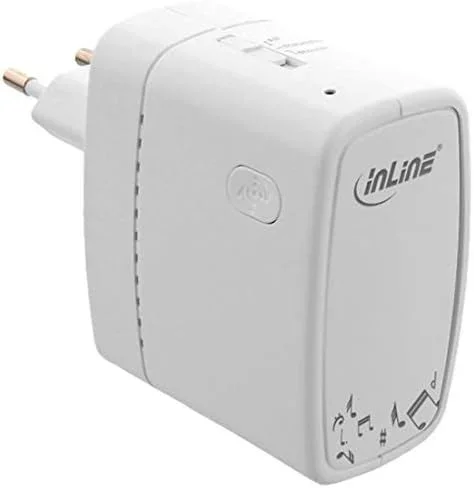InLine 40140 – Punto de Acceso inalámbrico (WLAN 802.11n, USB), Blanco