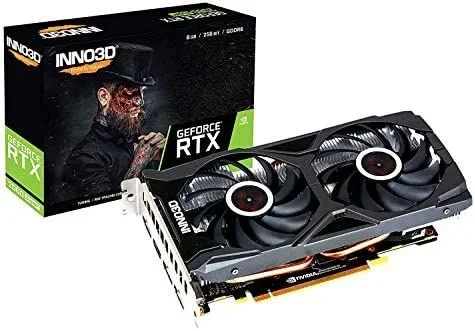 Inno3D N206S2-08D6X-1710VA15L tarjeta gráfica NVIDIA GeForce RTX 2060 SUPER 8 GB GDDR6