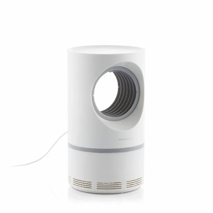 InnovaGoods® Lámpara antimosquitos por succión KL-Virvel, Elimina los Mosquitos de Forma eficaz, diseño Compacto y Ligero, Ideal para el hogar y el jardín