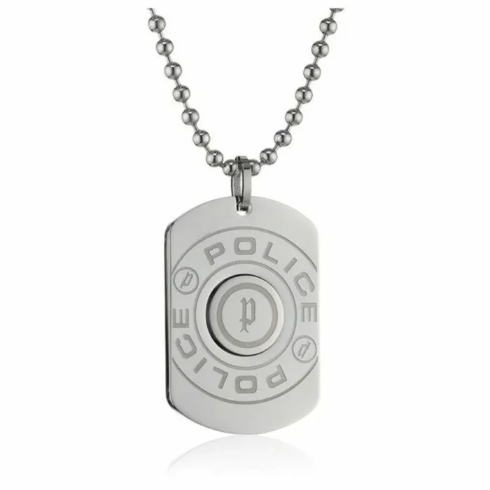 Instant Live. 23375PSS/01 – Collar de Acero Inoxidable con Cadena de Cuentas (45 cm)