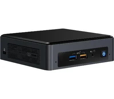 Intel NUC BOXNUC8I3BEK1 PC/estación de trabajo barebone UCFF Negro BGA 1528 i3-8109U 3 GHz