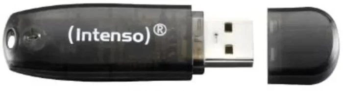 Intenso Rainbow Line unidad flash USB 16 GB USB tipo A 2.0 Negro