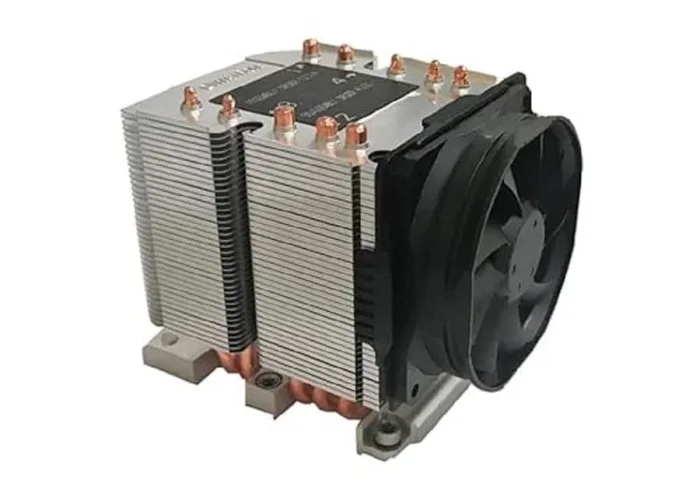 Inter-Tech 88885423 – Ventilador de PC (Procesador, Enfriador, LGA 3647 (Socket P), 8 cm, 1300 RPM, 4000 RPM)