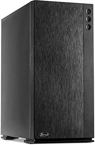 Inter-Tech F-762 Silencer Midi Tower Negro
