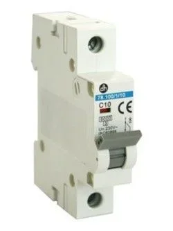 Interruptor Magnetotermico 1P 20Amp/230Vac