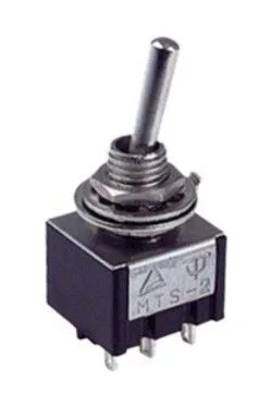 Interruptor Palanca Bipolar 3A/250Vac 3 Posiciones ON-OFF-ON KNX4