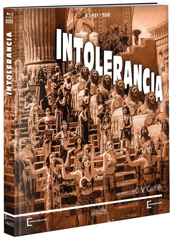 Intolerancia (edición especial libro+bd) – bd