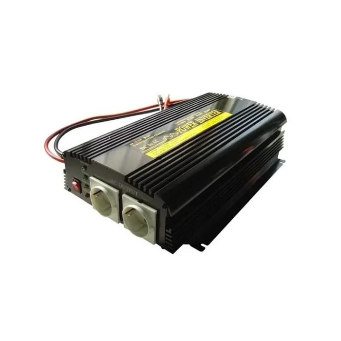 Inversor Corriente 24Vcc A 230Vca 1700W Modificada