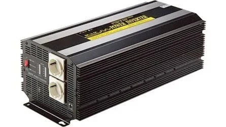 Inversor Tensión 12Vdc 2500W Onda Modificada
