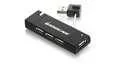 IOGEAR 4 Port USB 2.0 Hub Multi-Language Version GUH285W6
