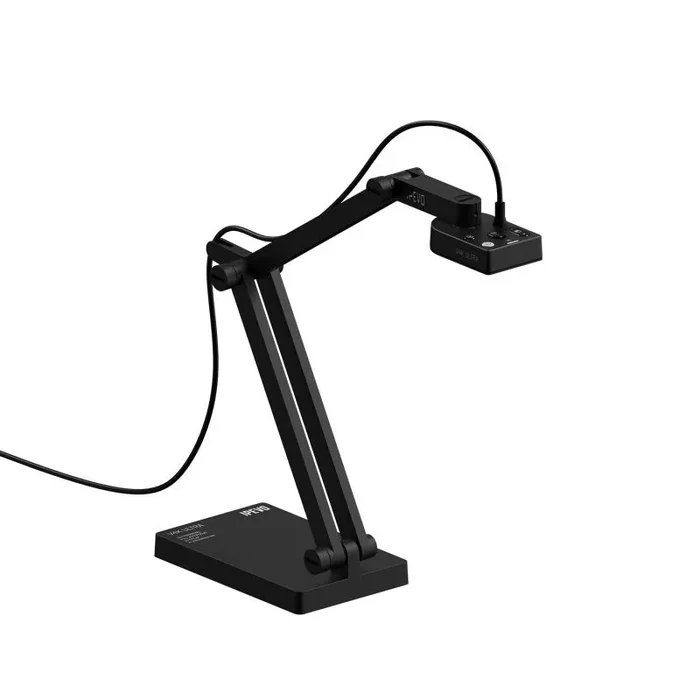 IPEVO V4K Ultra – Cámara de documentos USB de 13 MP, resolución 4K Ultra HD, enfoque automático, imágenes de alta definición, Plug and Play. On-The-Go, para enseñanza, visualización, aprendizaje en