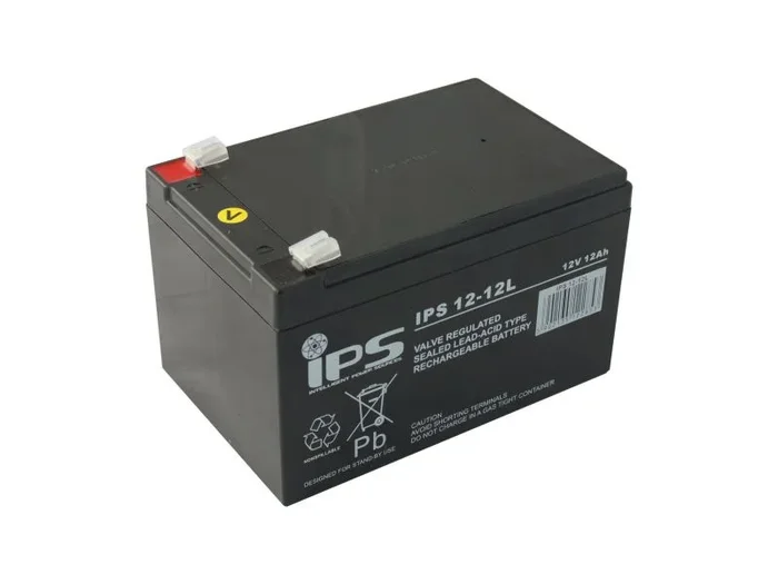 IPS 12-12L batería para sistema ups Sealed Lead Acid (VRLA) 12 V 12 Ah