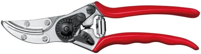 Irega – FELCO 100 Tijeras para rosas (tijeras para flores, corte ø 10 mm, longitud 210, tijeras de jardín para manos grandes, tijeras para recoger flores, mango ergonómico)