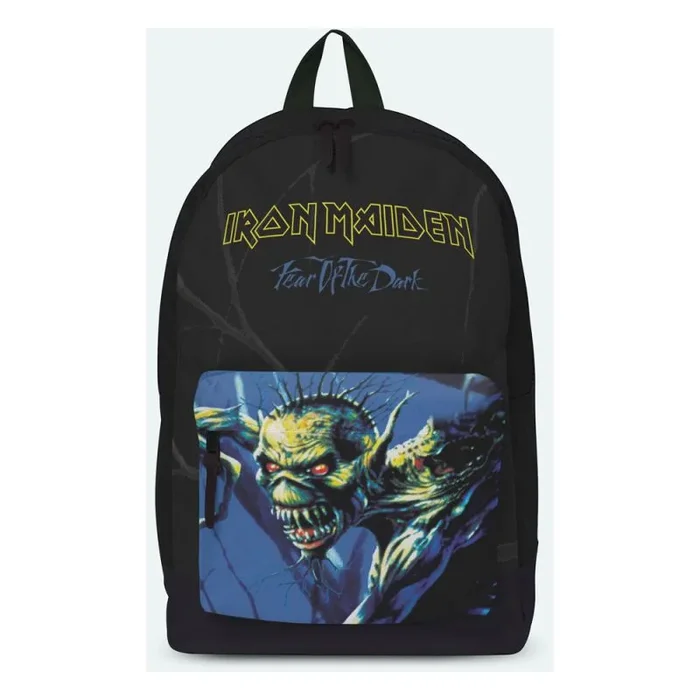 Iron maiden mochila fear of the dark