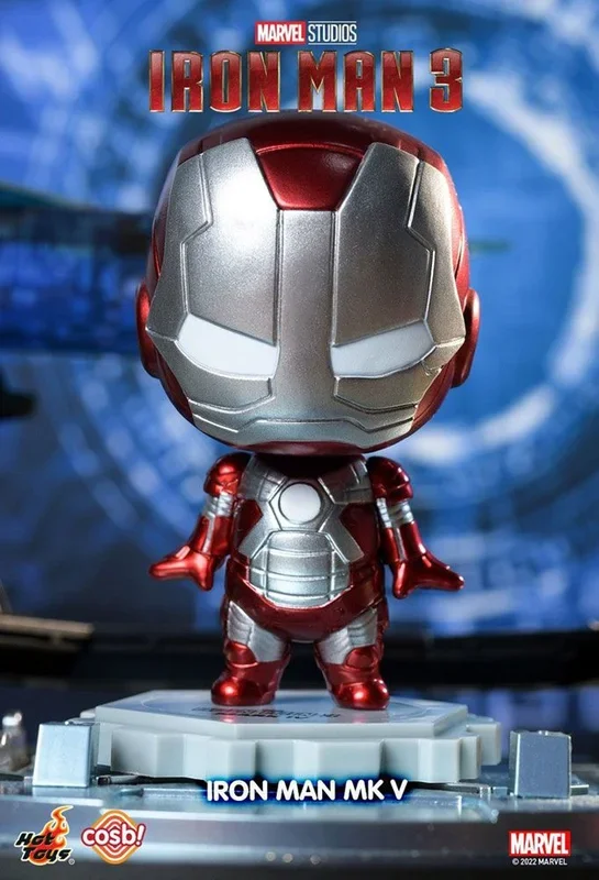 Iron man 3 minifigura cosbi iron man mark 5 8 cm