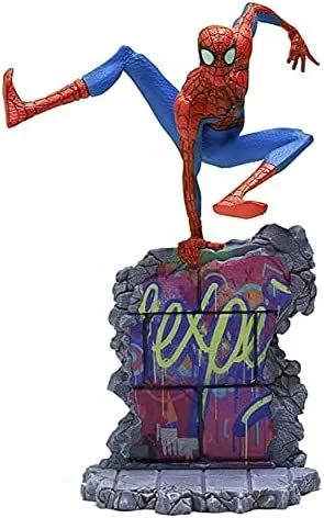 Iron Studios 1:10 Spider-Man Spider-Verse BDS Estatua de Escamas artísticas