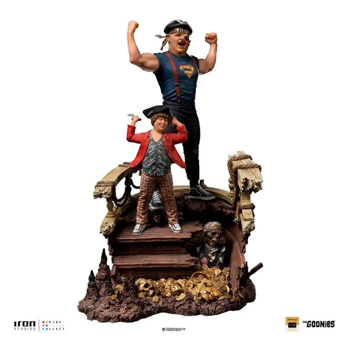 Iron Studios The Goonies – Figura Decorativa (30 cm), diseño de Sloth and Chunk