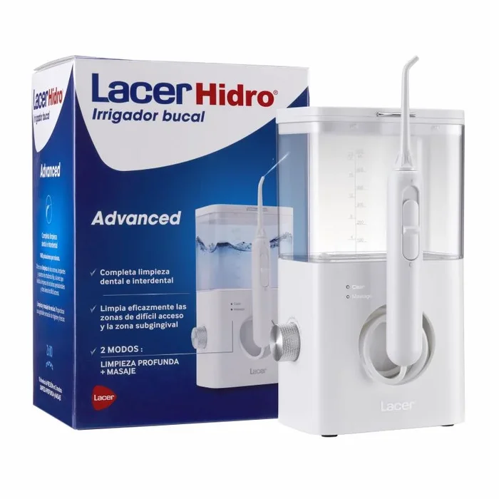 Irrigador Dental Lacer Hidro Advanced Blanco