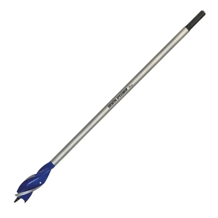 IRWIN 1922004 – Broca Blue Groove 6X 28 mm x 16 pulgadas, envase plástico