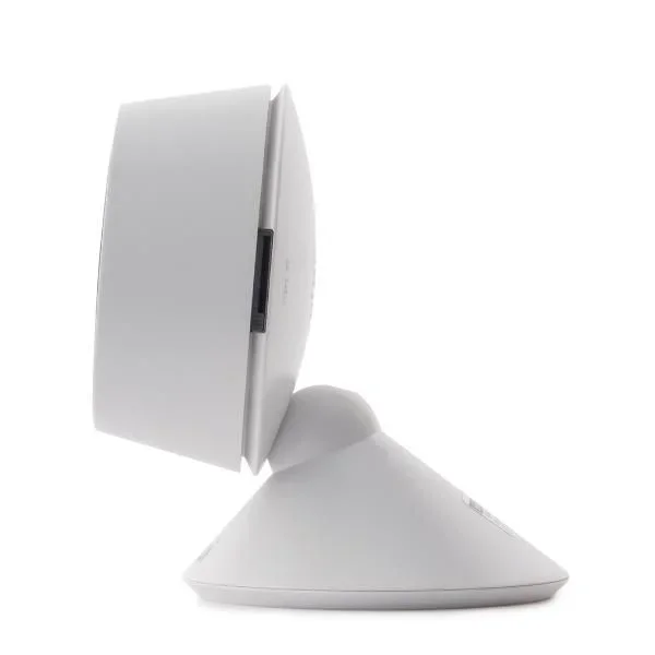 Isiwi – Cámara IP WiFi Interna para vigilancia doméstica Avanzada, resolución HD 1080P, detección de Movimiento y Sonidos anormales, Audio bidireccional, Monitor de bebé con visión Nocturna