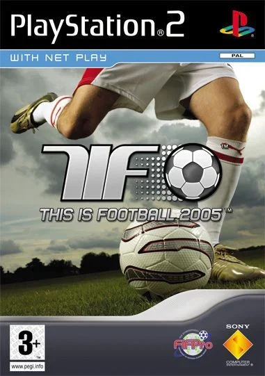 Isto E Futebol 2005 Ps2 Ver. Portugal