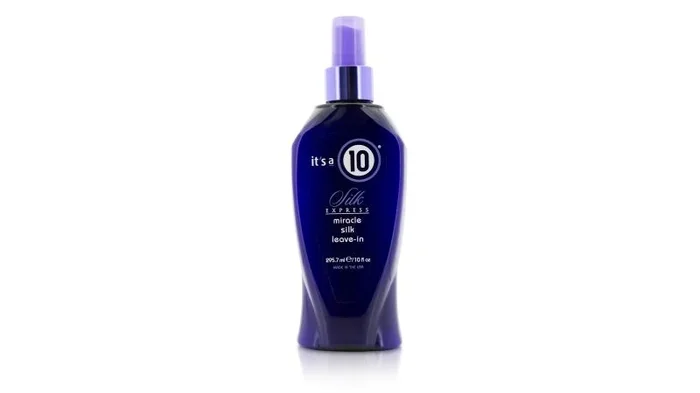 It’s a 10 Silk Express Miracle Silk Leave-In Acondicionador de pelo no profesional 295 ml Unisex