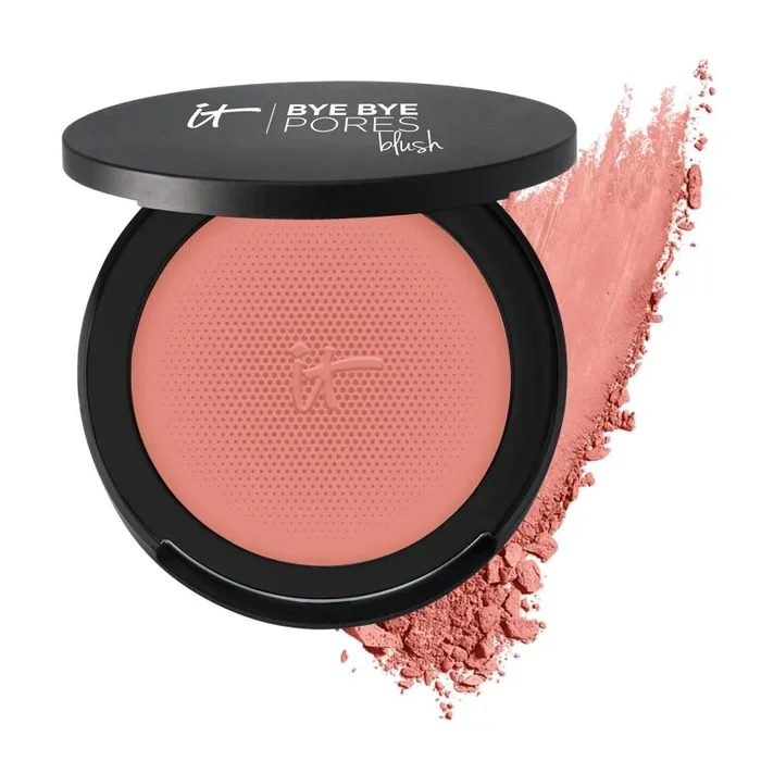 IT Cosmetics Bye Bye Pores Airbrush Brightening Blush: Naturally Pretty NEW! by It Cosmetics