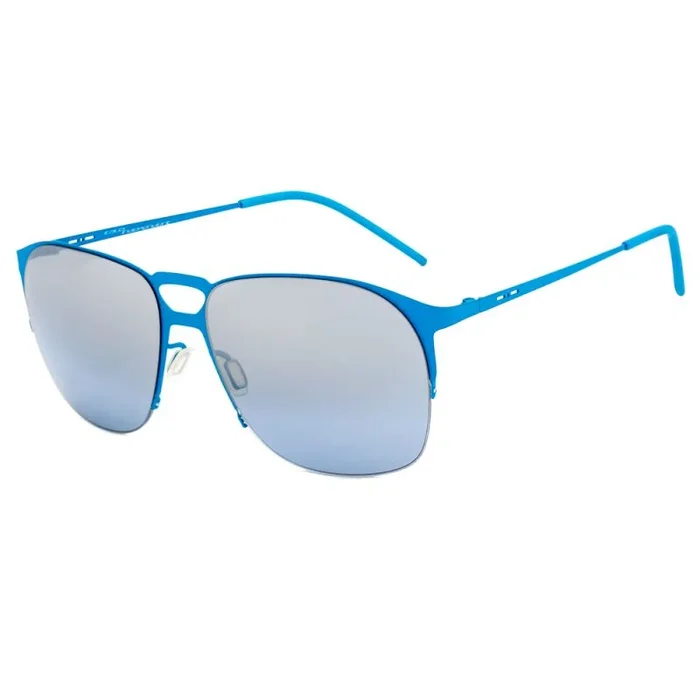 Italia Independent 0211-027-000 Gafas de Sol, Azul, 57 para Mujer