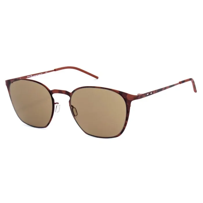 Italia Independent 0223-092-000 Gafas de Sol, Marrón, 51 Unisex