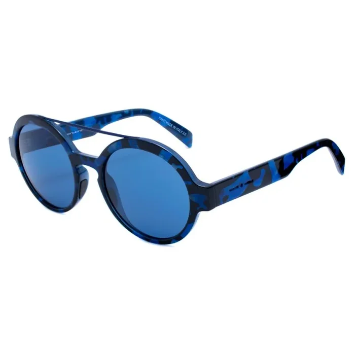 Italia Independent 0913-141-GLS Gafas de Sol, Azul, 51 Unisex