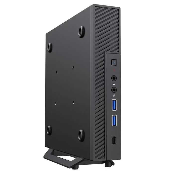 Itek Caja Pilot Z1-1L, Tarjeta Madre H610T3, 2xType-C, 4xUSB3, 2xUSB2, HDMI, WiFi6 & BT, RJ45, Ataque Vesa, Fuente de alimentación de 120w incluida