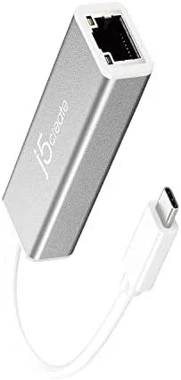 j5create JCE133G-N Adaptador USB-C™ a Gigabit Ethernet