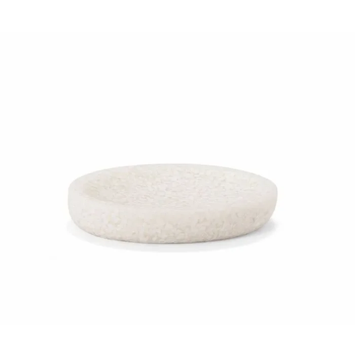 Jabonera alexandra house living blanco poliresina 10 x 2 x 15 cm