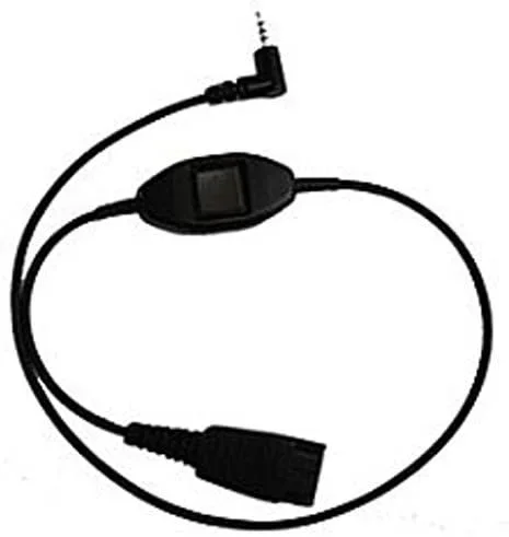 Jabra 8800-00-79 cable telefónico 0,5 m Negro