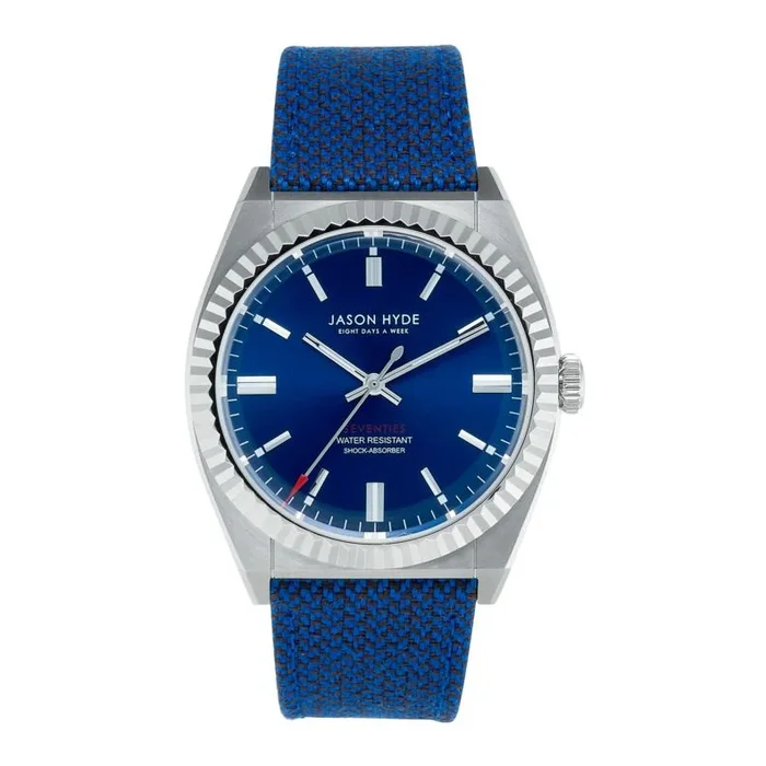 Jason Hyde Reloj Hombre Analogico Cuarzo con Correa de Textil JH10030