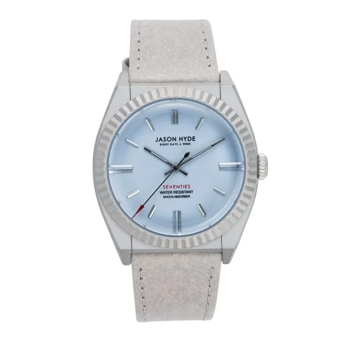 Jason Hyde Reloj Unisex Analogico Cuarzo con Correa de Papel JH10017