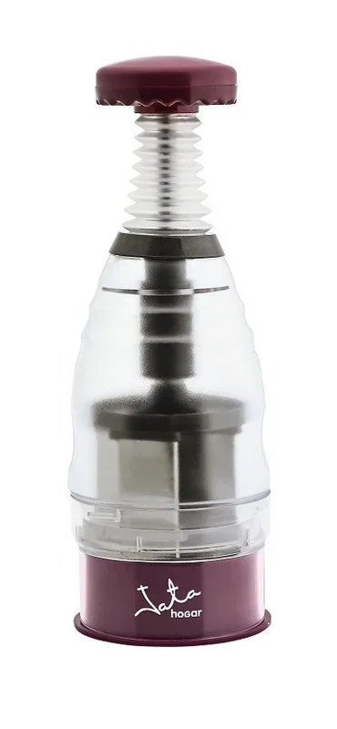 Jata AC54 – Mandolina, Picadora, Acero Inoxidable, Fácil Limpieza, Apto Lavavajillas, Especial Frutos Secos, Huevo Duro