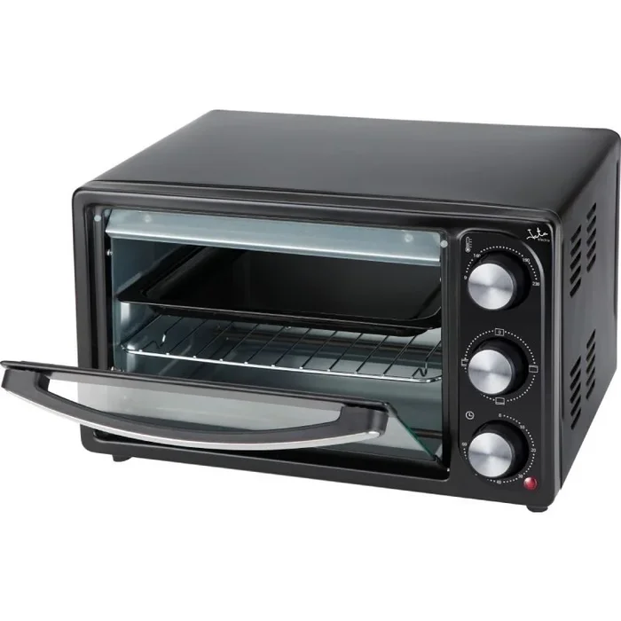 Jata HN916 Horno Eléctrico de Sobremesa, 1200 W, Capacidad 16 litros, Función Grill, Temporizador, Termostato Regulable, Incluye Parrilla, Medidas Externas 39 x 29 x 25 cm