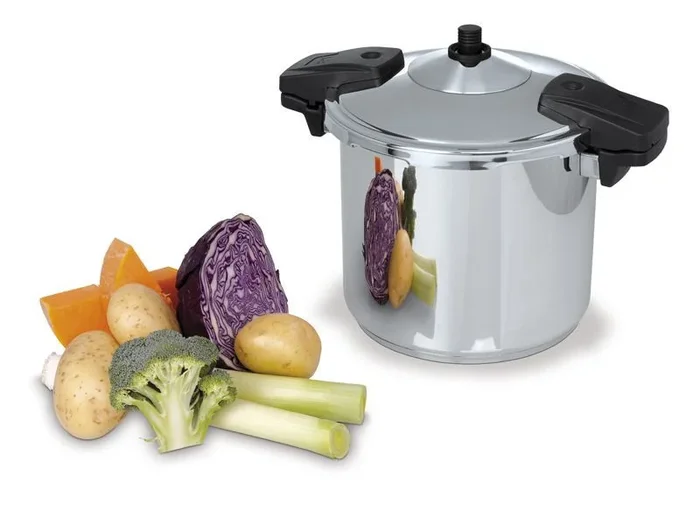 Jata OSR4 – Olla a Presión Super Rápida 4 litros, Acero Inoxidable, Apta para todas Cocinas Incluida Inducción, Diámetro 22 cm