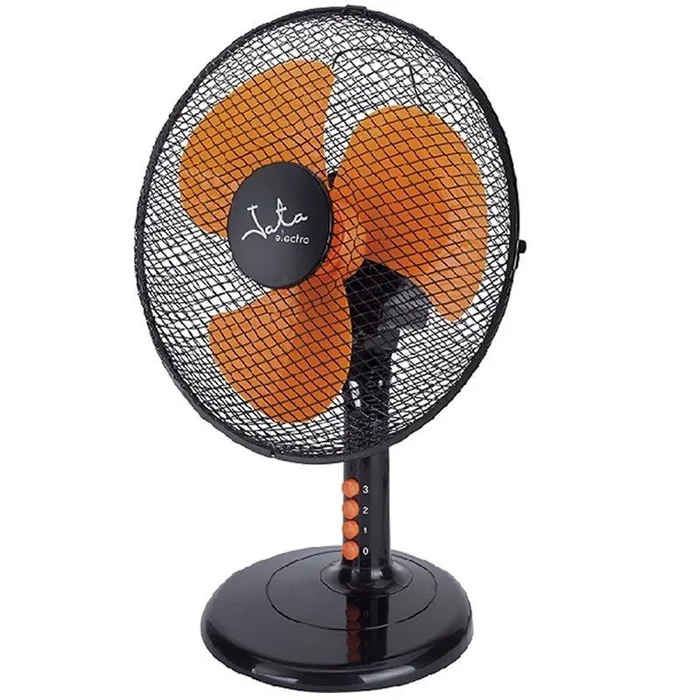 JATA VM3021 ventilador Negro, Naranja