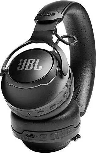 JBL CLUB 700BT Auriculares Inalámbrico y alámbrico Diadema Llamadas/Música USB Tipo C Bluetooth Negro