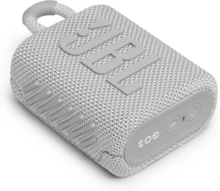 JBL GO 3 Bluetooth 5.1 Altavoz Color Blanco