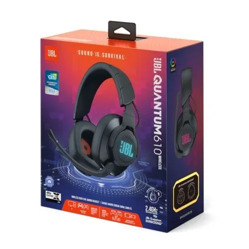 JBL Quantum 610 Wireless Auriculares Inalámbrico y alámbrico Diadema Juego USB Tipo C Negro