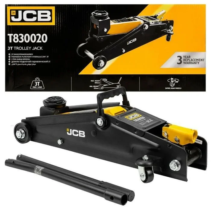 Jcb dźwignik «żaba» 3t