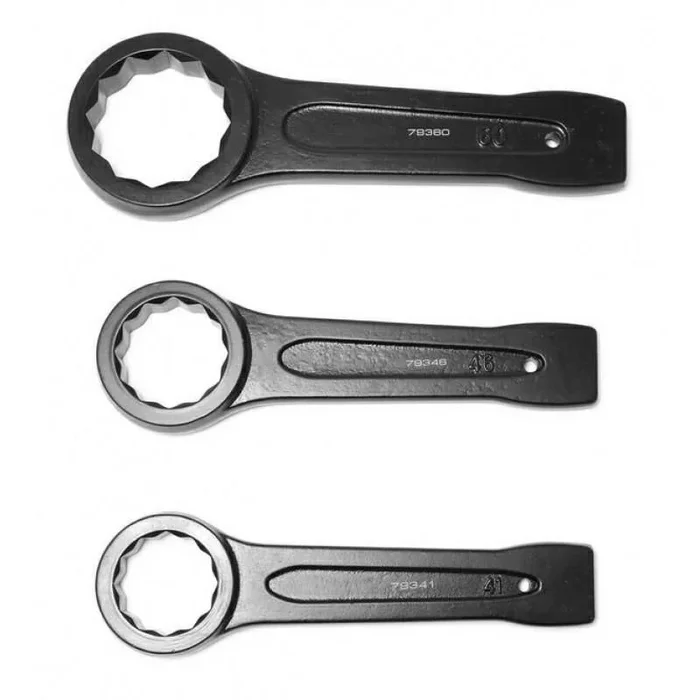 JCB Llave de anillo de impacto manual estándar (llave de anillo de impacto de 60 mm)